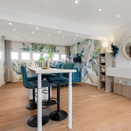 Le Duplex Village Naturiste Vue Apartman *