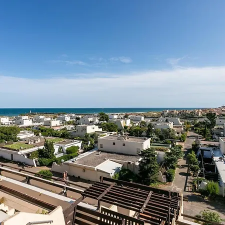 Apartman Le Duplex Village Naturiste Vue *