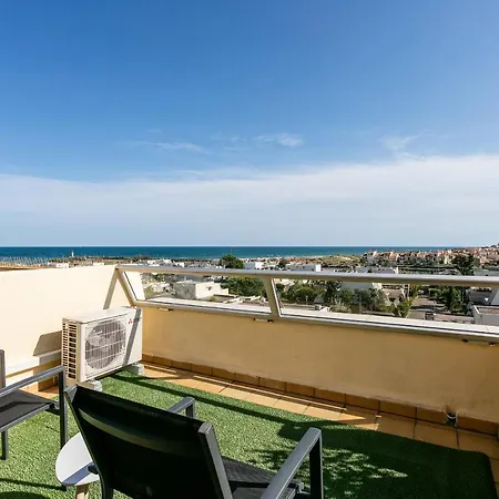 Le Duplex Village Naturiste Vue * Agde