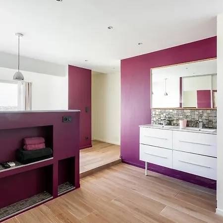 Le Duplex Village Naturiste Vue Apartman *