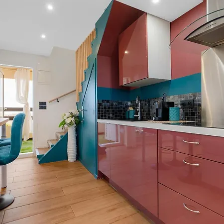 Apartmán Le Duplex Village Naturiste Vue Agde