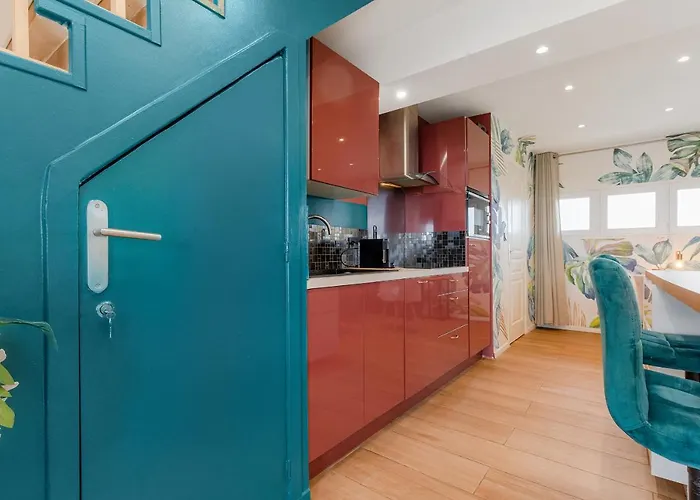 Le Duplex Village Naturiste Vue Daire
