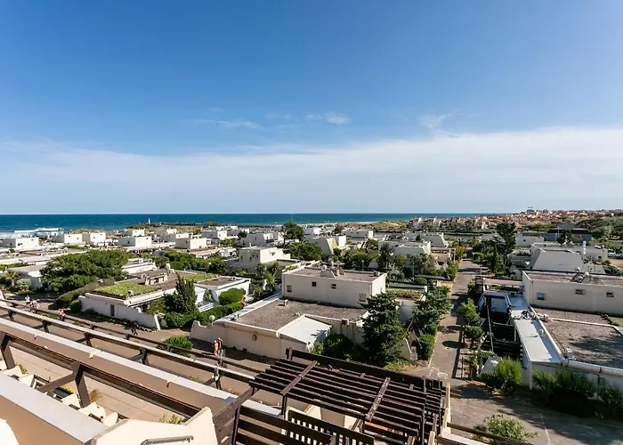 Daire Le Duplex Village Naturiste Vue *
