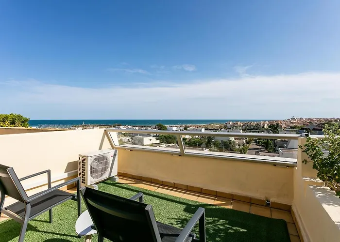 Le Duplex Village Naturiste Vue * Agde