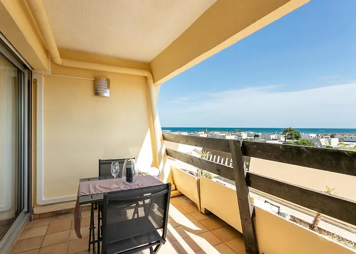 Le Duplex Village Naturiste Vue Agde